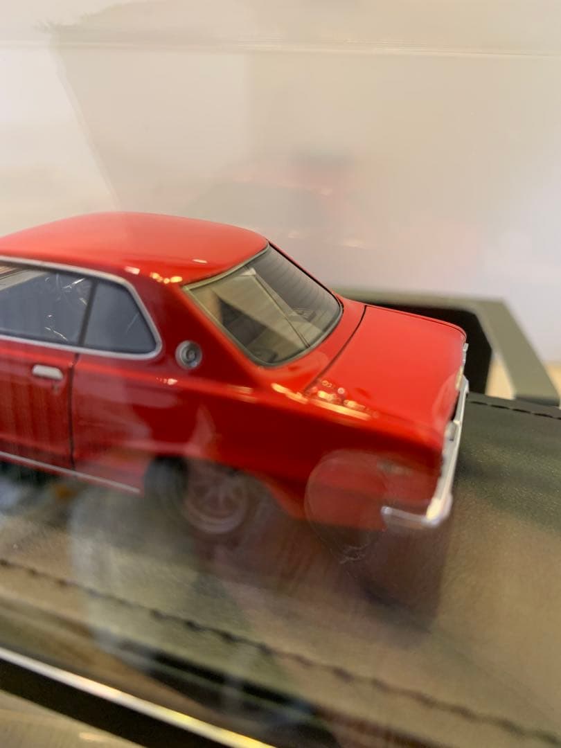 イグニッションモデル　1/43 スカイライン　GT-X KGC10 レッド