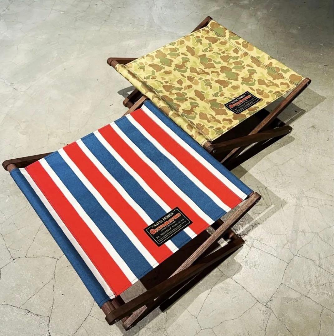 アウトドア寝具 DOG COT ND ver RETRO STRIPE WHAT WE WANT