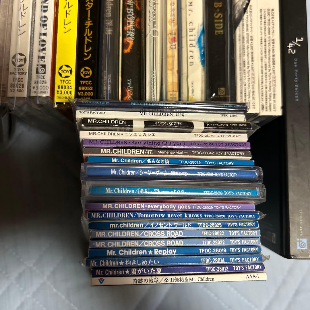 Mr.Children CD 大量セット