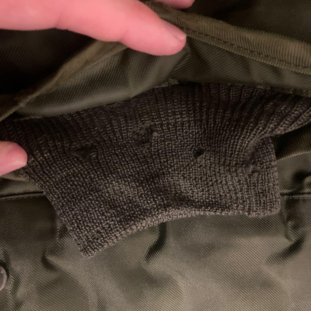 US navy a-1 デッキジャケット