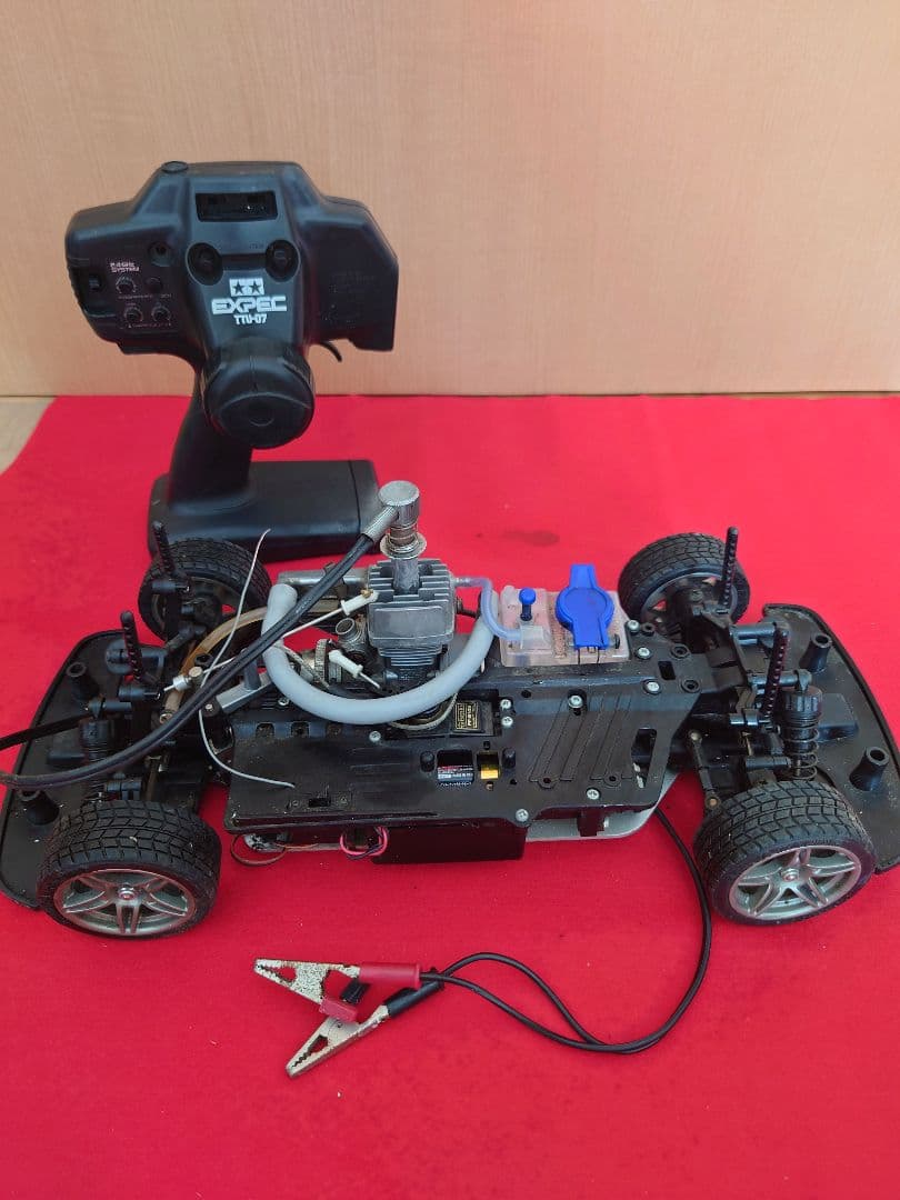 タミヤ ラジコン エンジン TG10 プロポセット ジャンク