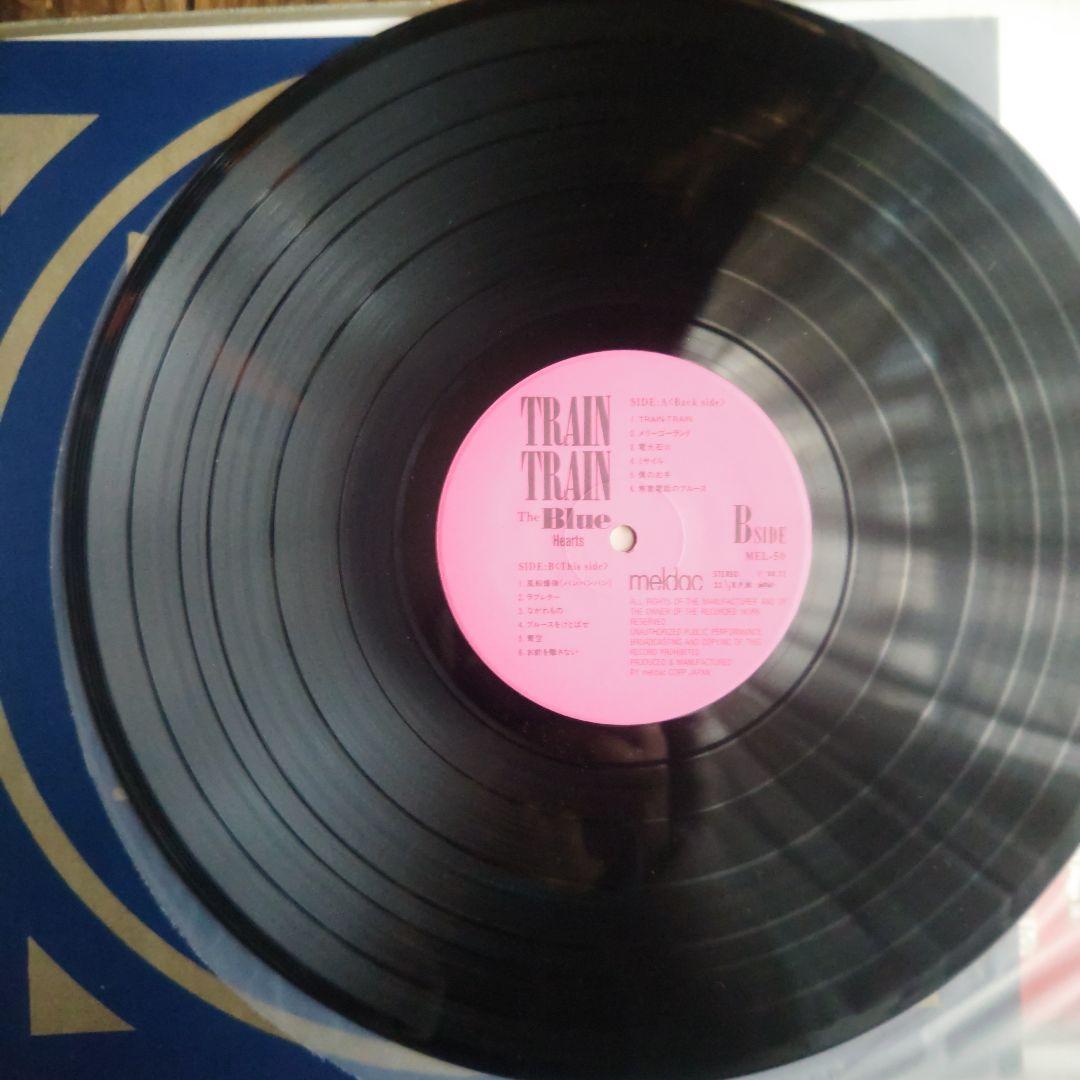 おまけ付 THE BLUE HEARTS アルバムセット LP アナログレコード