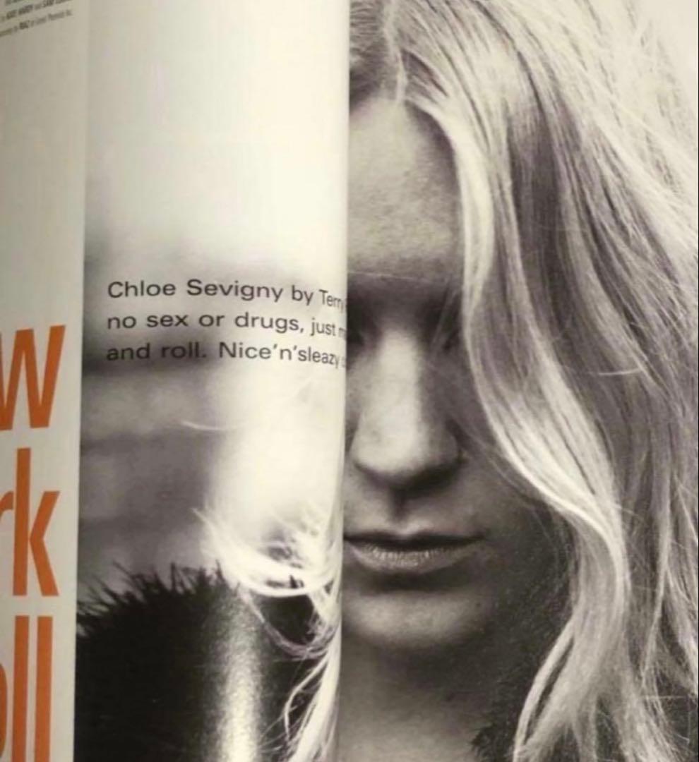 Chloe Sevigny表紙特集‼️ i-D Magazine KIDS