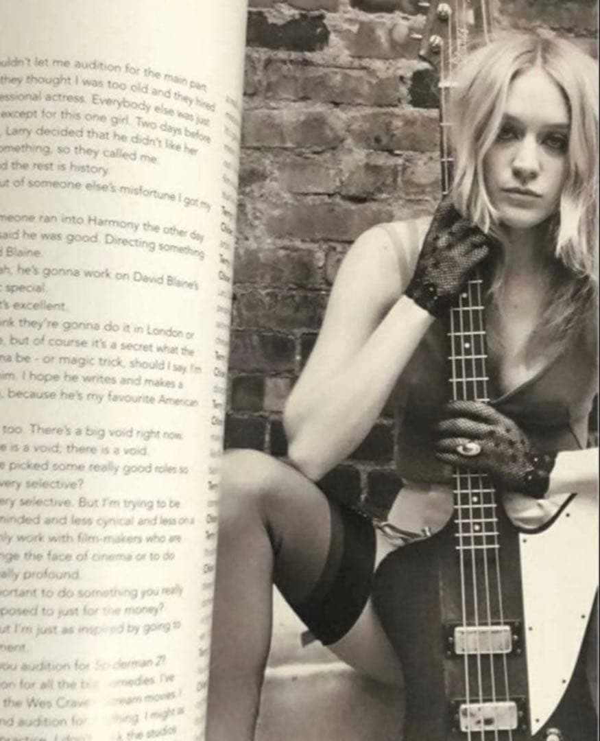 Chloe Sevigny表紙特集‼️ i-D Magazine KIDS