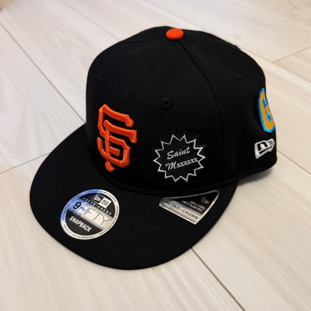 ニューエラ × セントマイケル RC9FIFTY ジャイアンツ