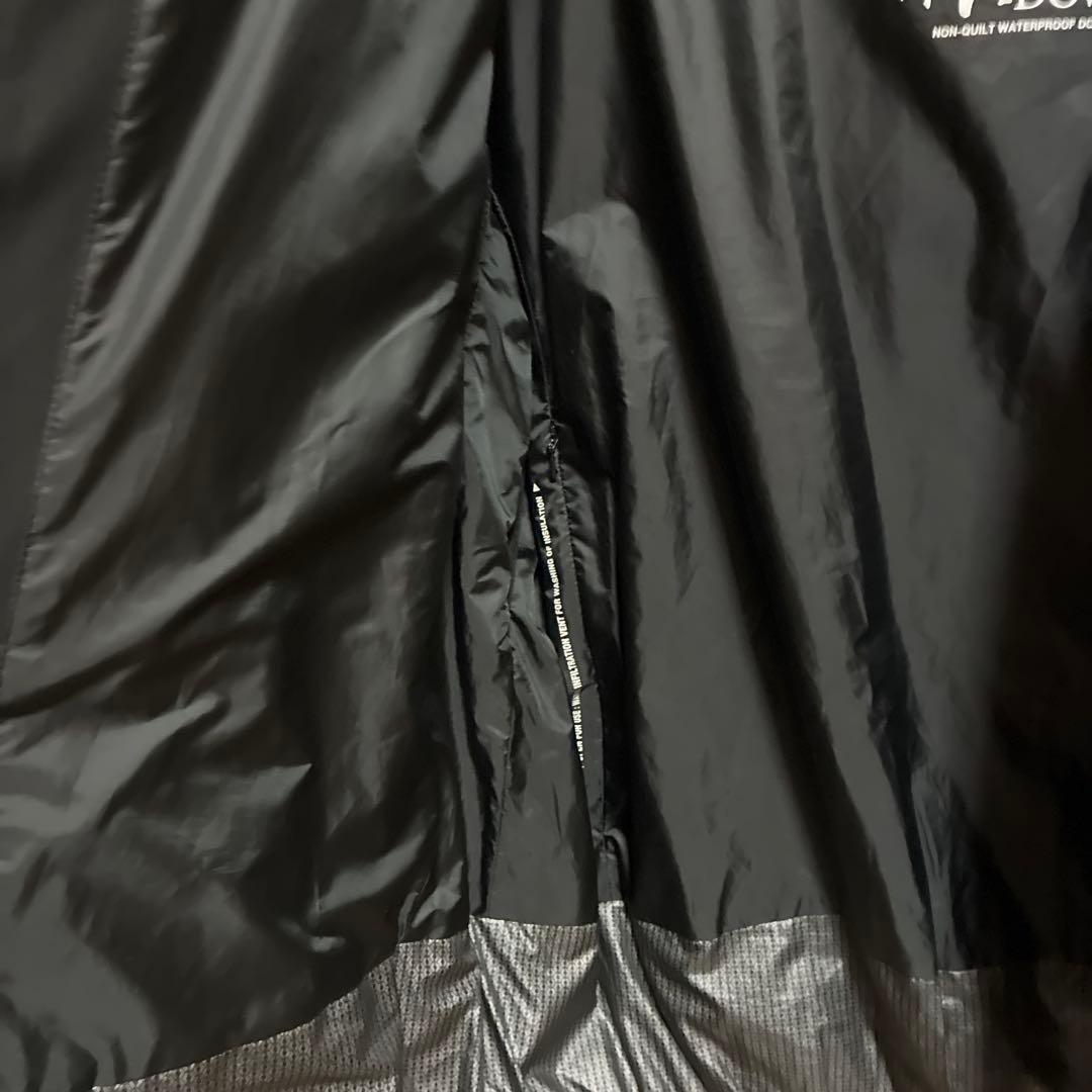 水沢ダウン　マウンテニア　ブラック