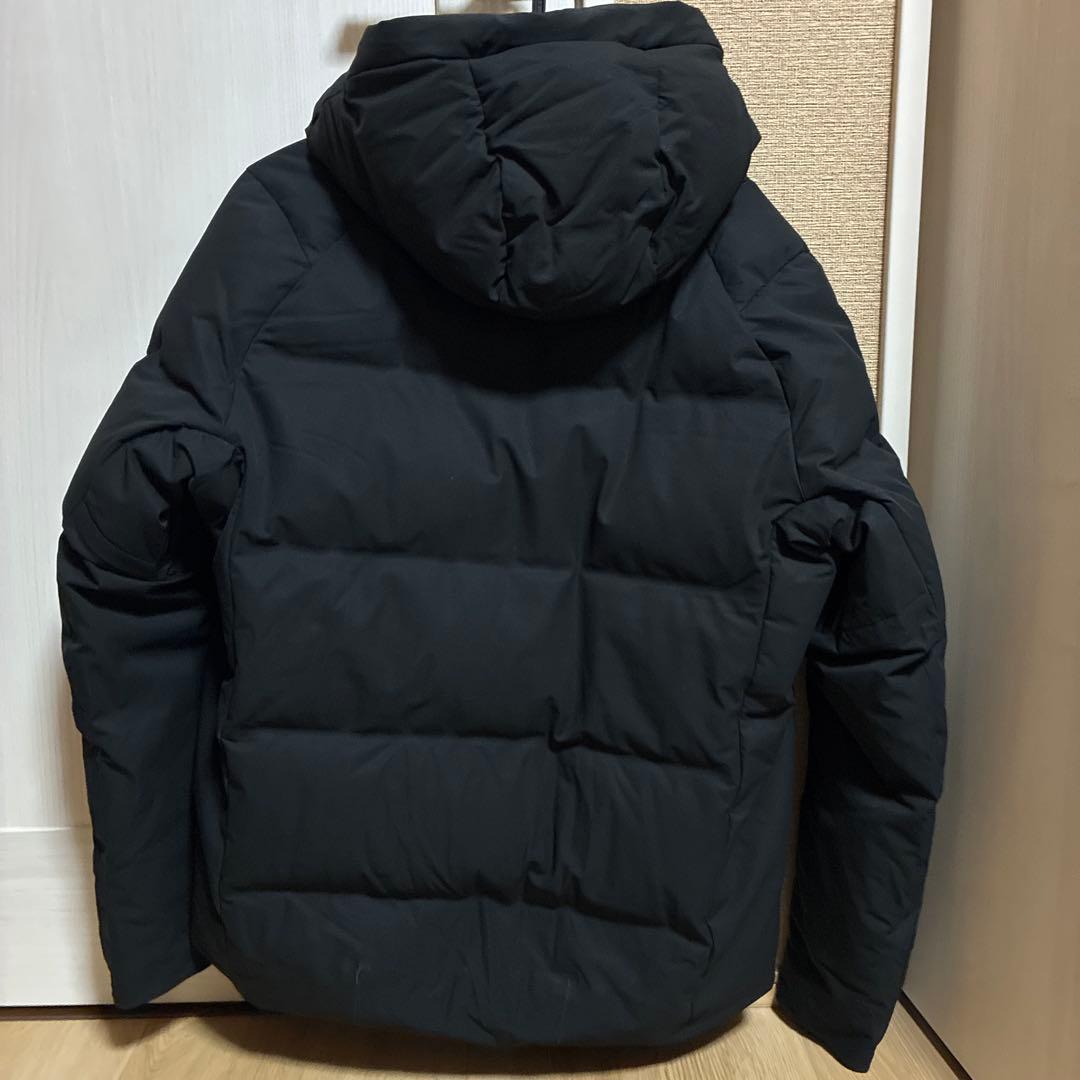 水沢ダウン　マウンテニア　ブラック