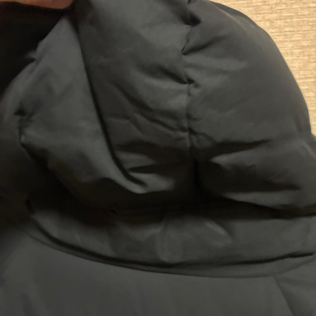 水沢ダウン　マウンテニア　ブラック