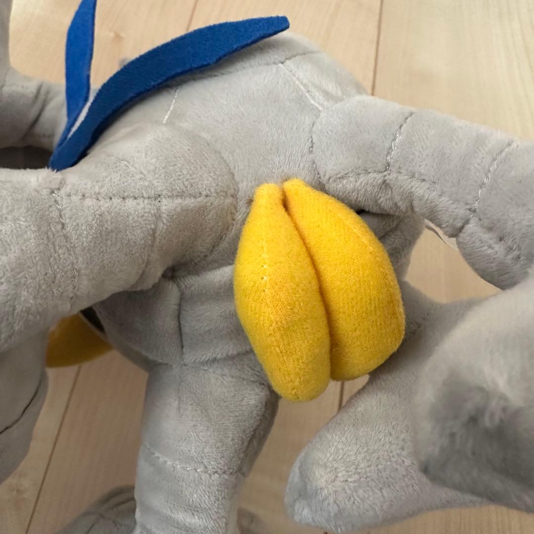 色違い メガメタグロス　ポケモンセンター限定　ぬいぐるみ 可動式