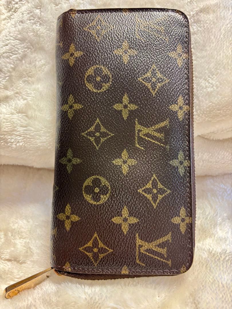 Louis Vuitton 長財布 ダークブラウン