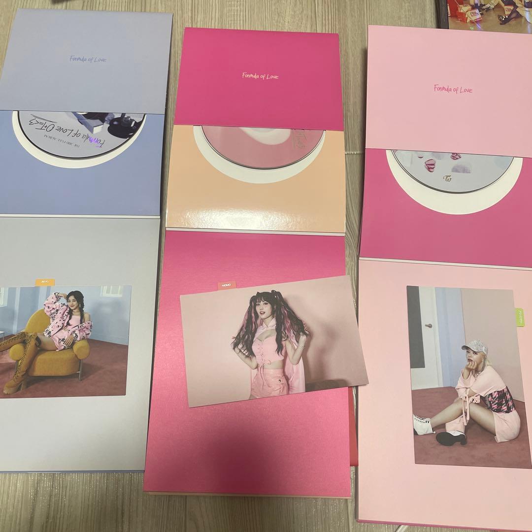TWICE アルバム まとめ売り トレカ CD DVD 写真集