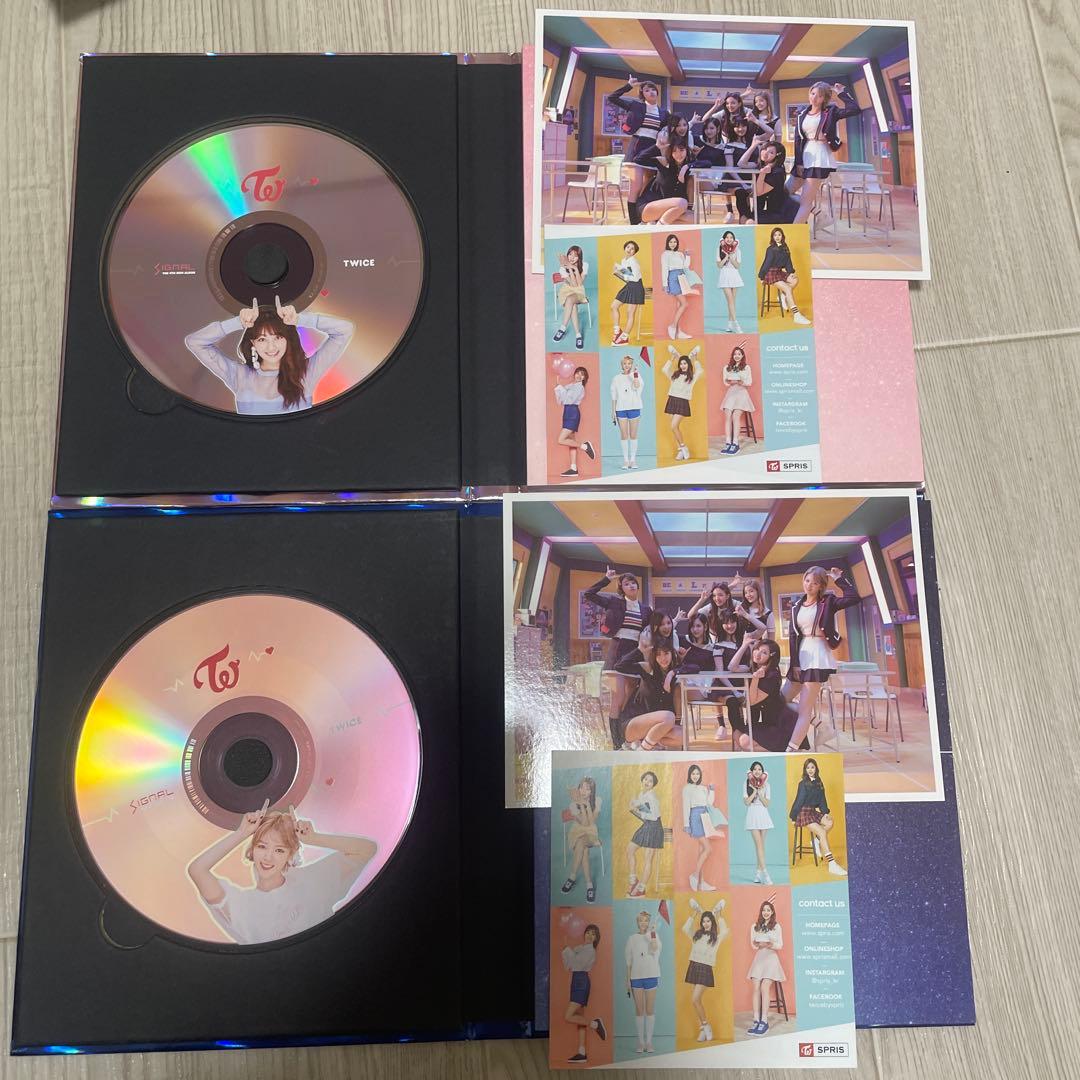 TWICE アルバム まとめ売り トレカ CD DVD 写真集