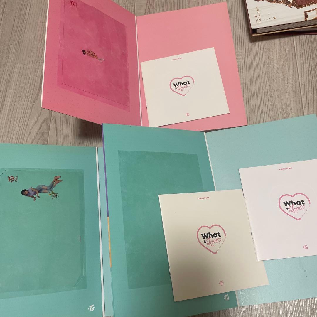 TWICE アルバム まとめ売り トレカ CD DVD 写真集