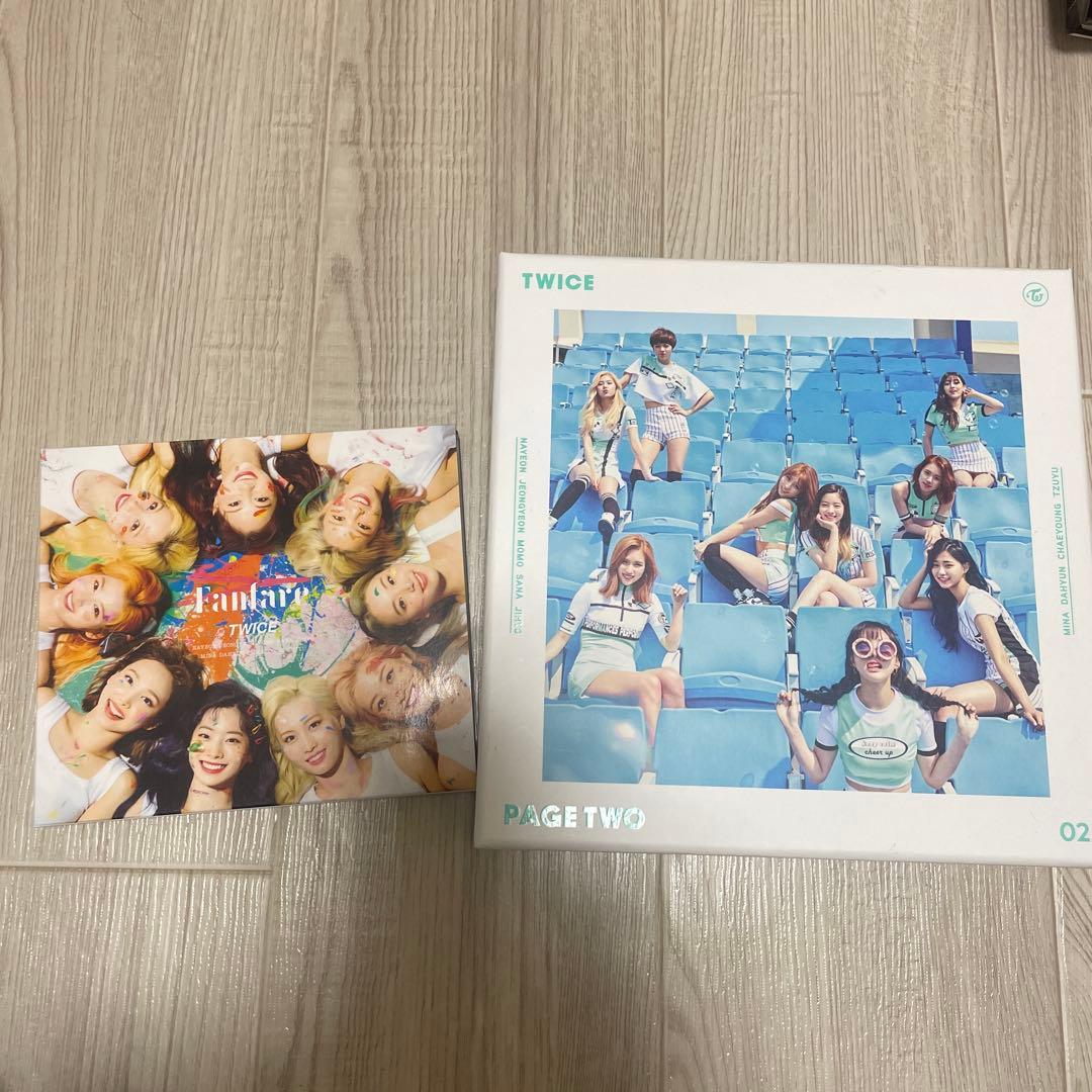 TWICE アルバム まとめ売り トレカ CD DVD 写真集