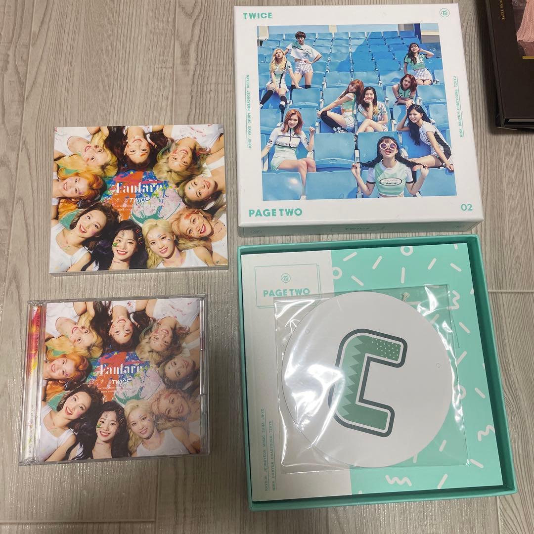 TWICE アルバム まとめ売り トレカ CD DVD 写真集