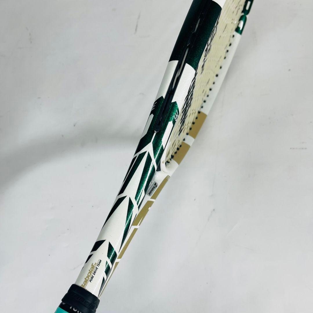 【美品】Babolat ピュアドライブ チーム ウィンブルドン 2022年モデル