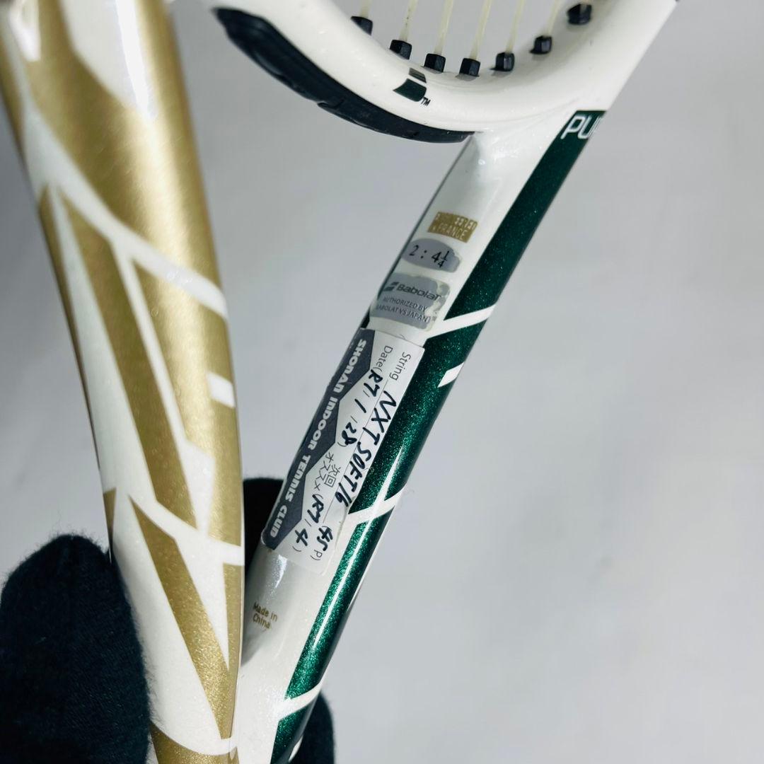 【美品】Babolat ピュアドライブ チーム ウィンブルドン 2022年モデル