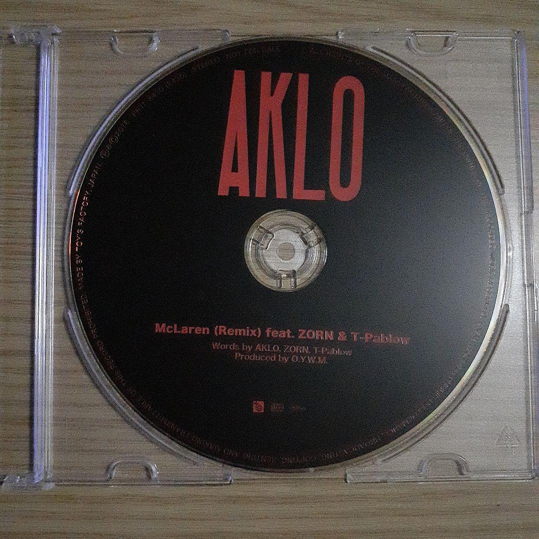 AKLO【McLaren (REMIX)feat. ZORN&T-Pablow】