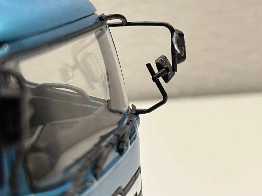 日野自動車 1/43 日野プロフィア ウイングカーゴ ブルーメタリック