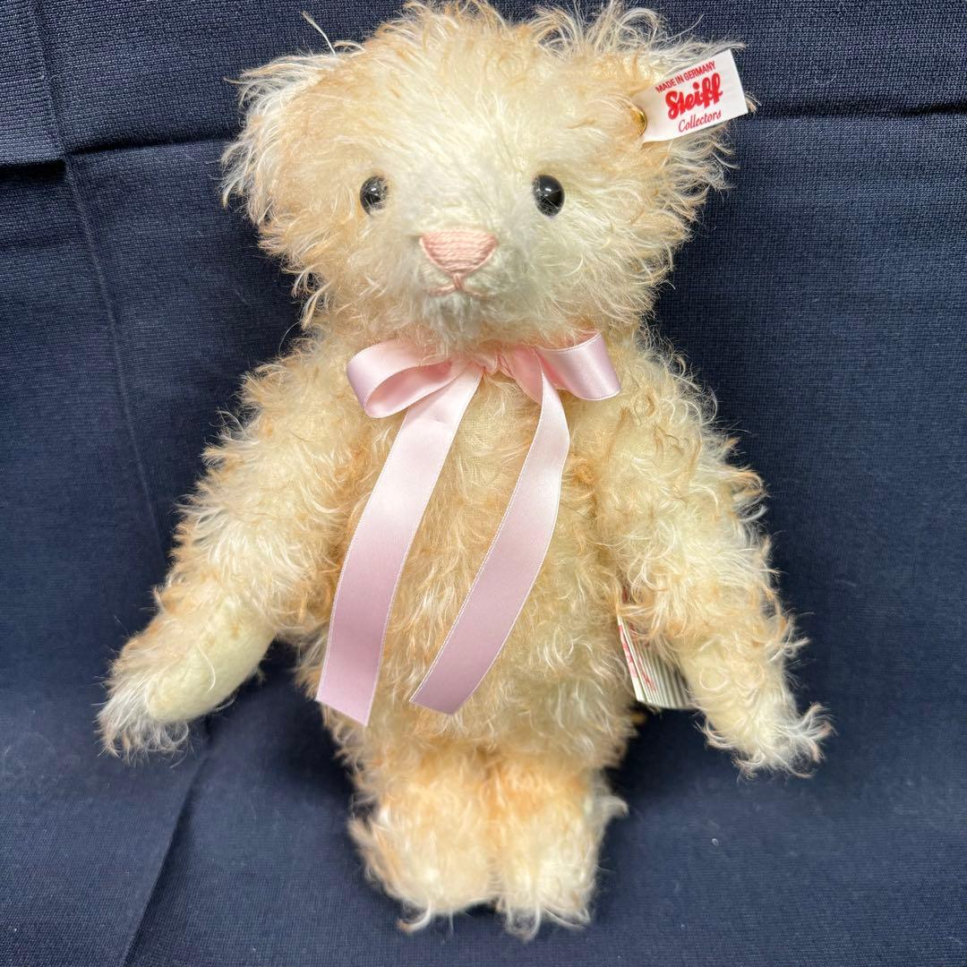 138-56 限定品 シュタイフ 名花シリーズ 2019 梅 テディベア