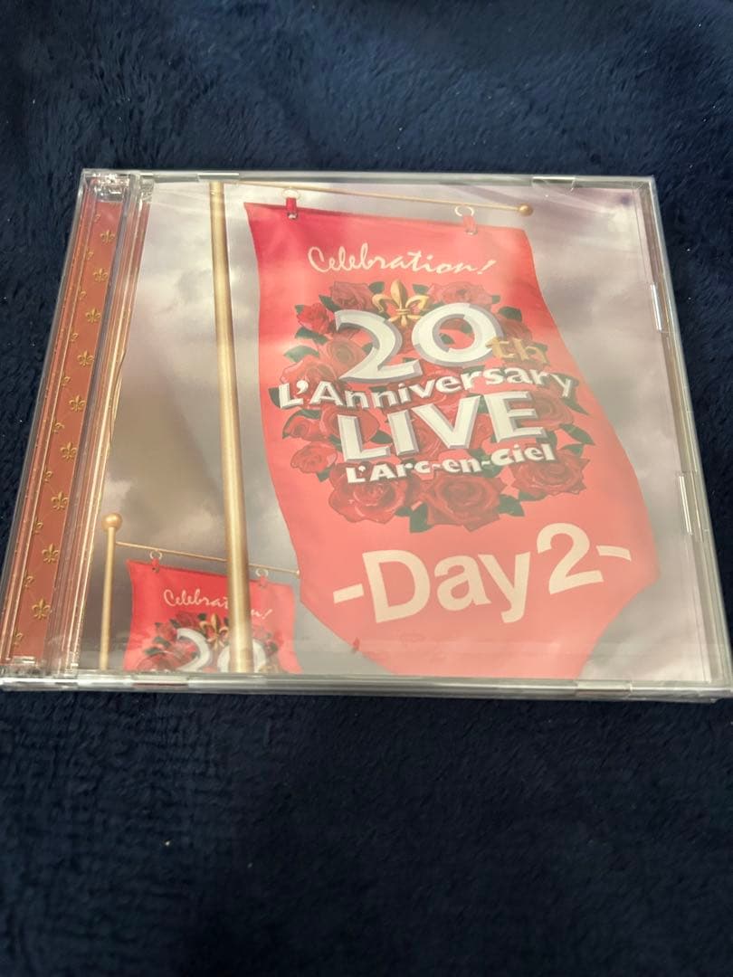 20th L'Anniversary LIVE -Day2- CD 新品 ラルク