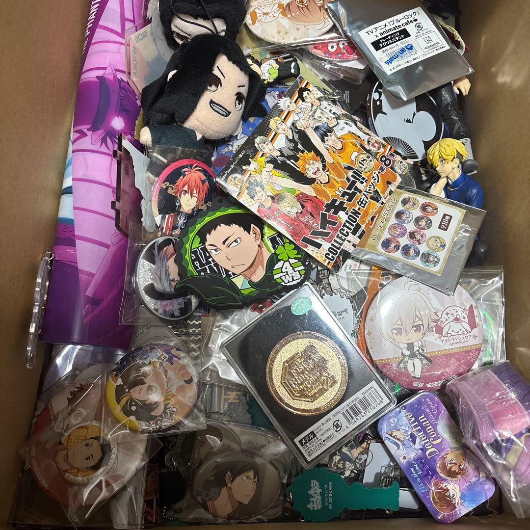 アニメグッズ　まとめ売り 紙類多め