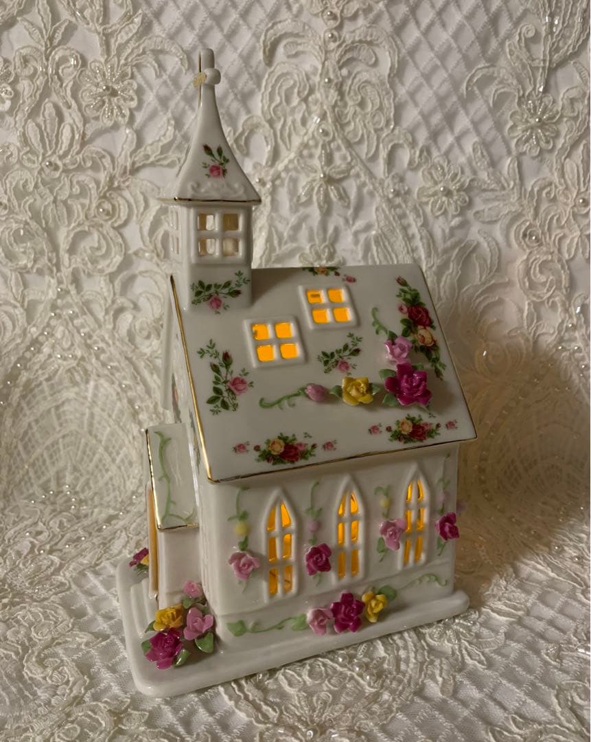 【 】Church Light　置物　チャーチライト