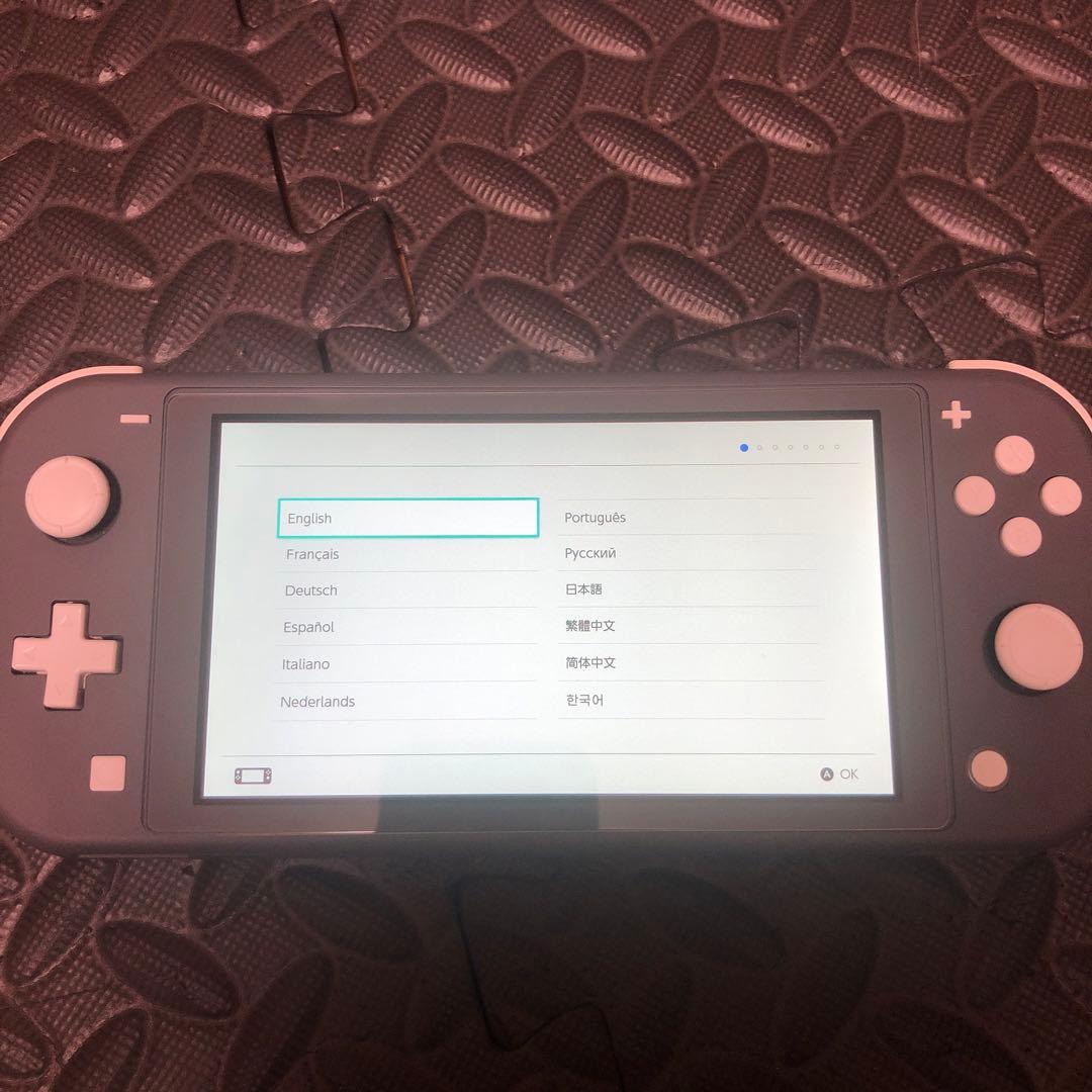 任天堂Switch Lite ブラック