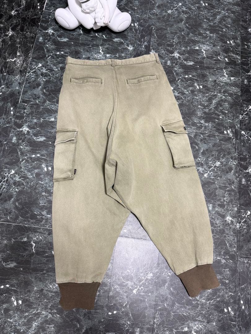 glamb グラム サルエルカーゴパンツ　ジョガー　フレディ　ミリタリー　1