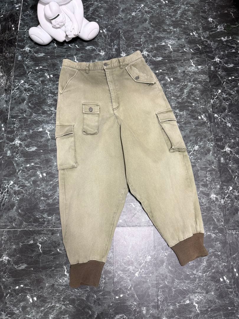 glamb グラム サルエルカーゴパンツ　ジョガー　フレディ　ミリタリー　1