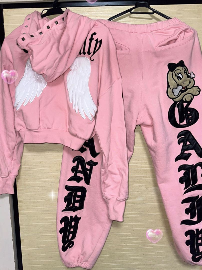 キャンディーガルフィー セットアップ