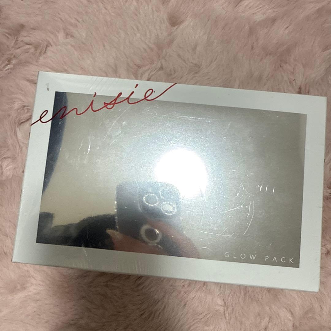 enisie GLOW PACK フェイスパック 新品未開封