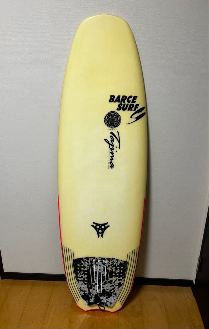 ジャスティスサーフボード バラクーダプライム