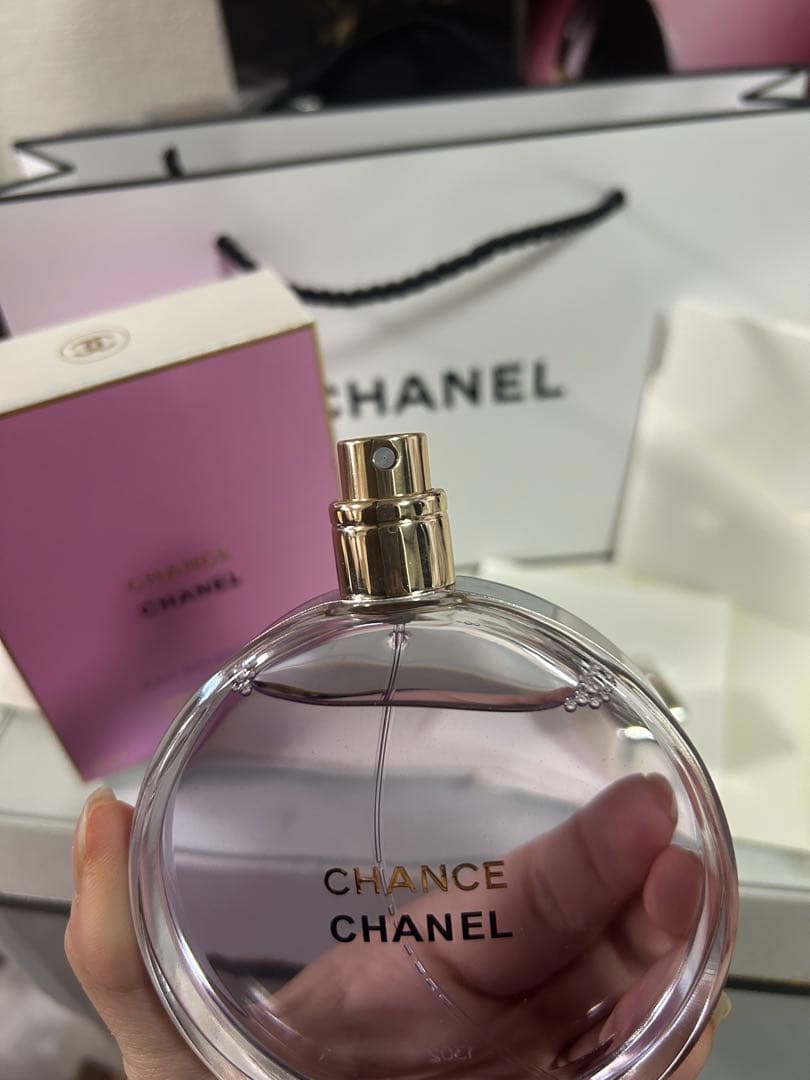 新品・未開封CHANELチャンス オー スプランディド EDP100ml袋付き♡