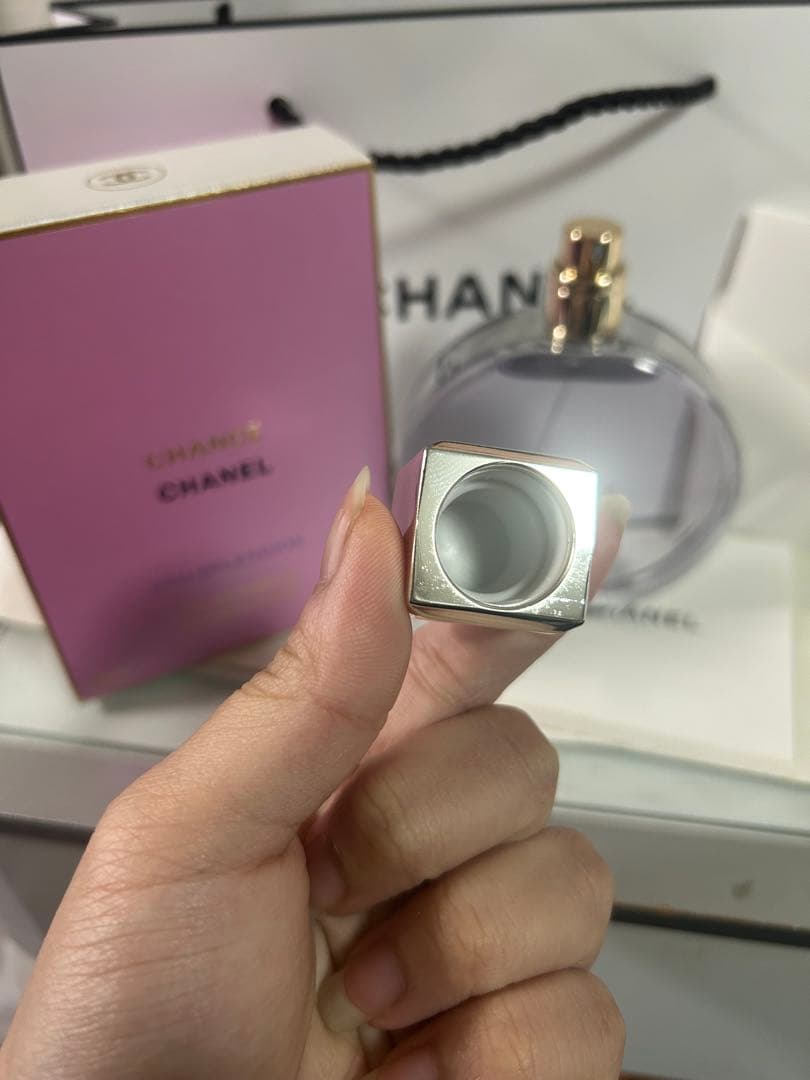 新品・未開封CHANELチャンス オー スプランディド EDP100ml袋付き♡