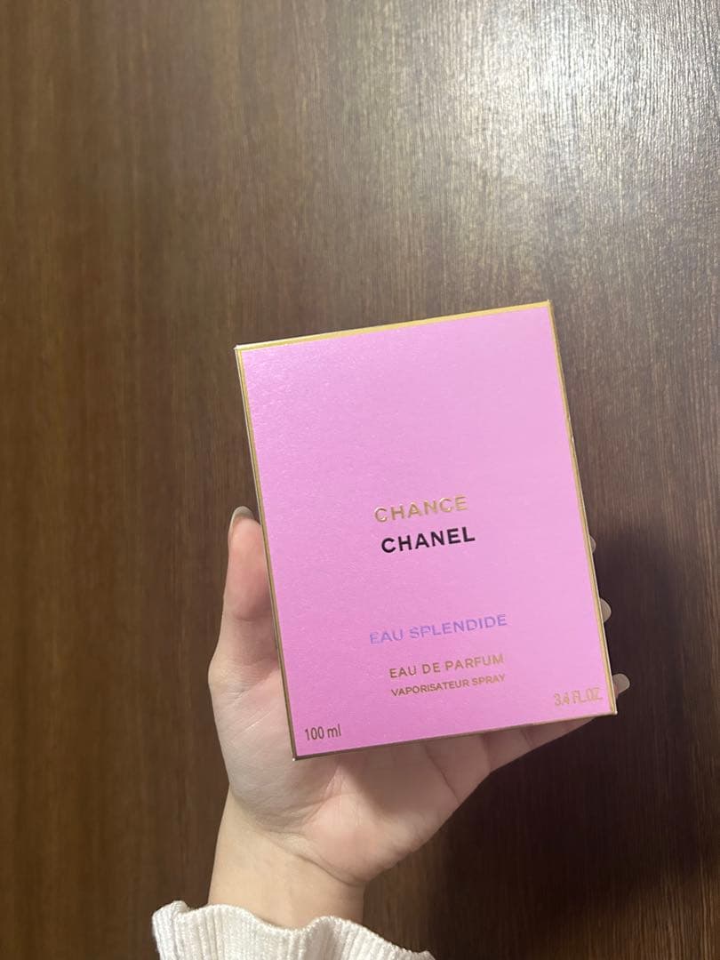新品・未開封CHANELチャンス オー スプランディド EDP100ml袋付き♡