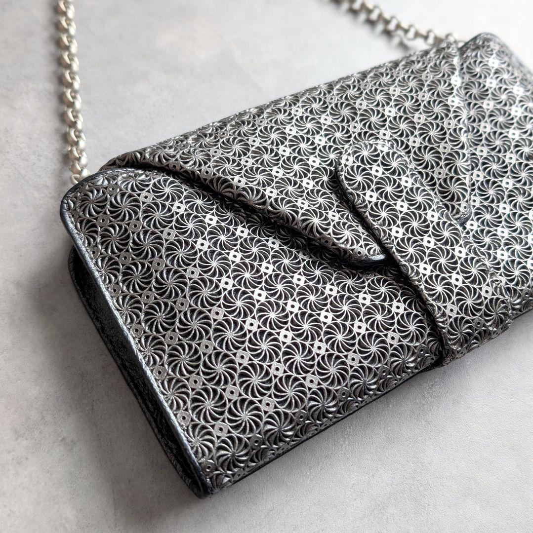 HIROKO HAYASHI GIRASOLE ジラソーレ チェーン付長財布