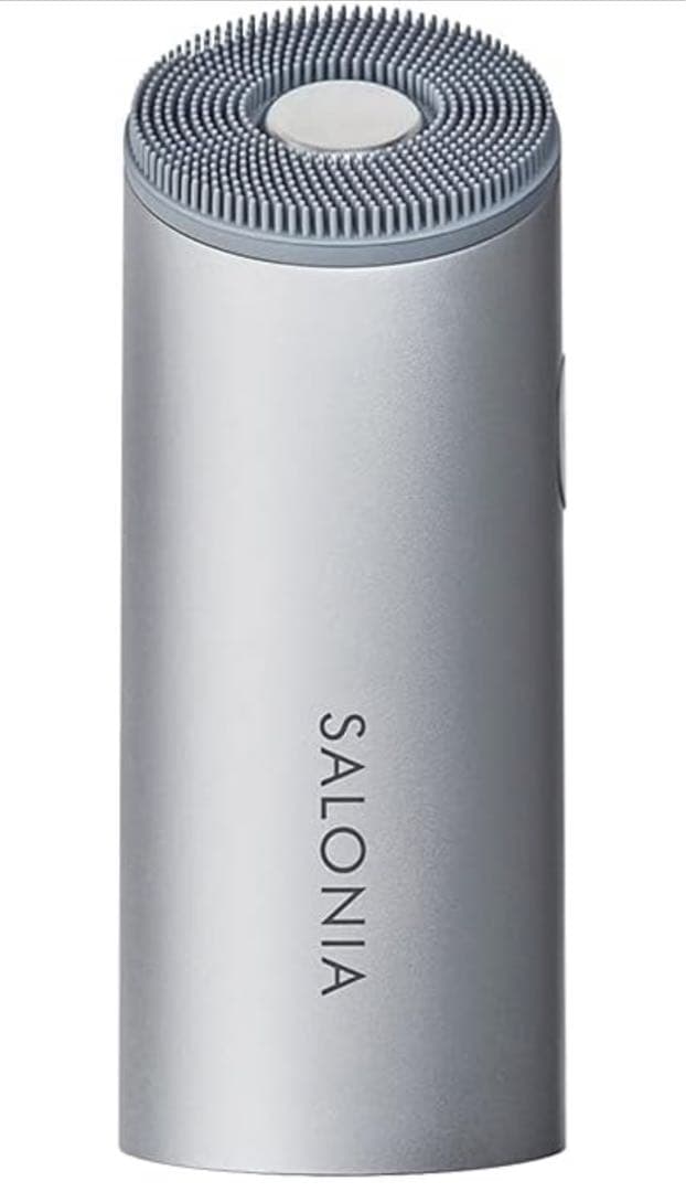 SALONIA サロニア 洗顔ブラシ イオンフェイシャルブラシ