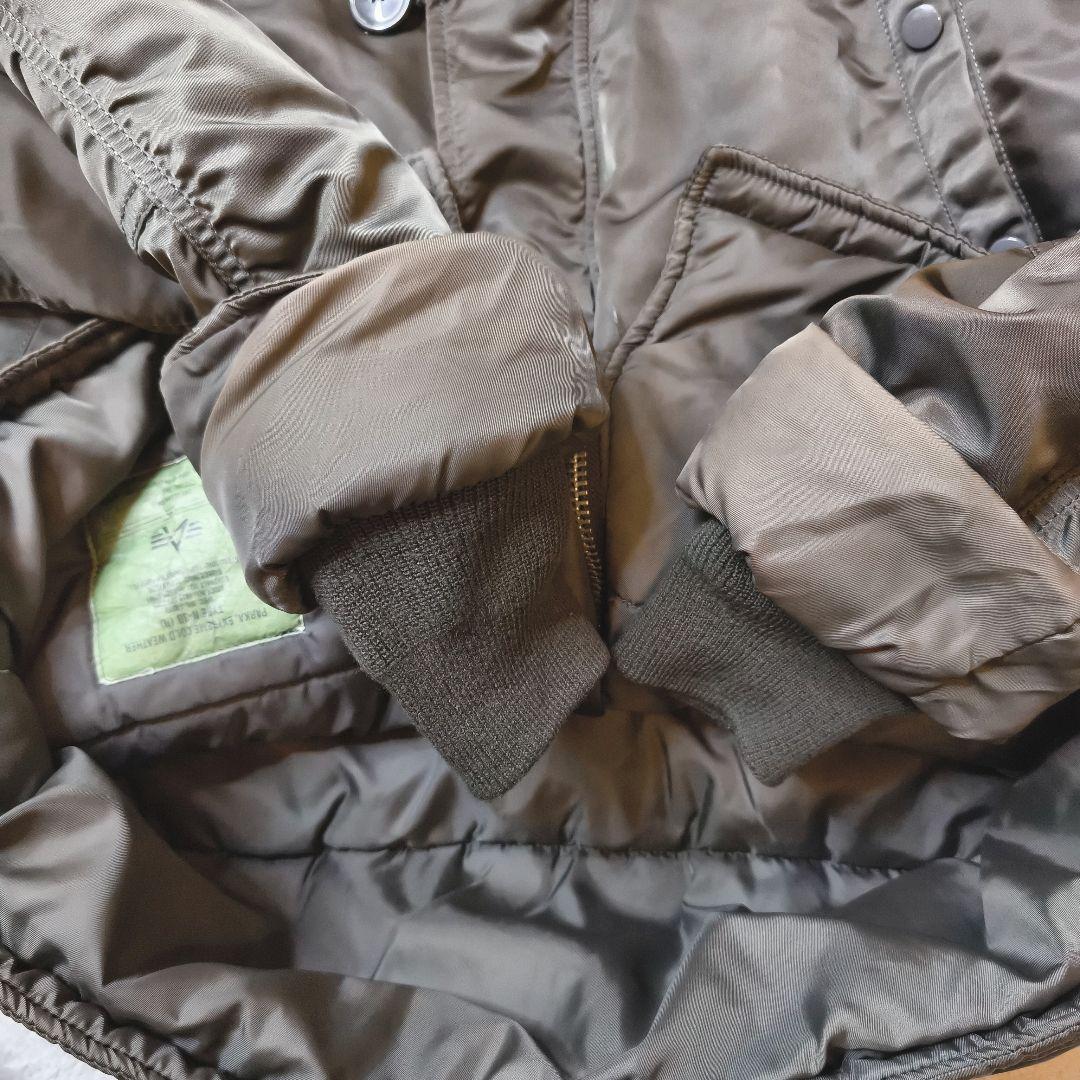 ALPHA INDUSTRIES N-3B フライトジャケット XL セージ