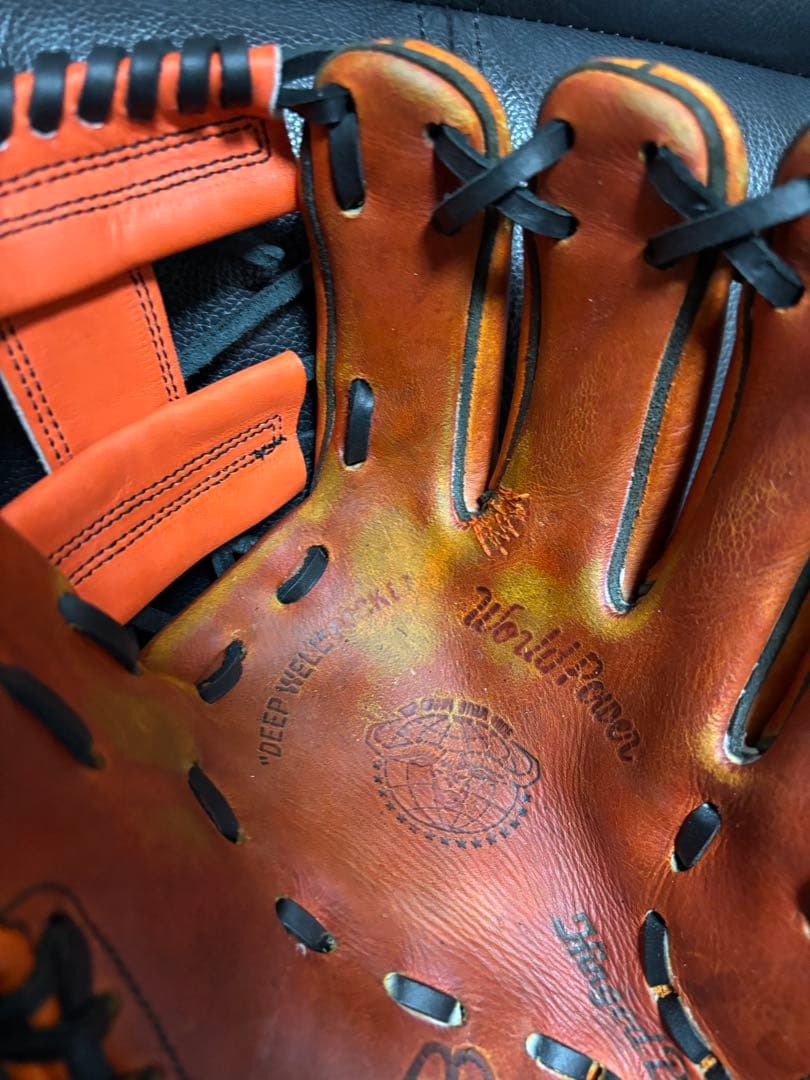 S*様 アントラー硬式内野手用グラブ