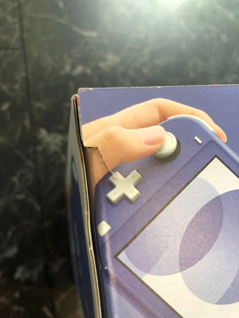 保証書保証期間付き 可動確認済みNintendo Switch Lite 142