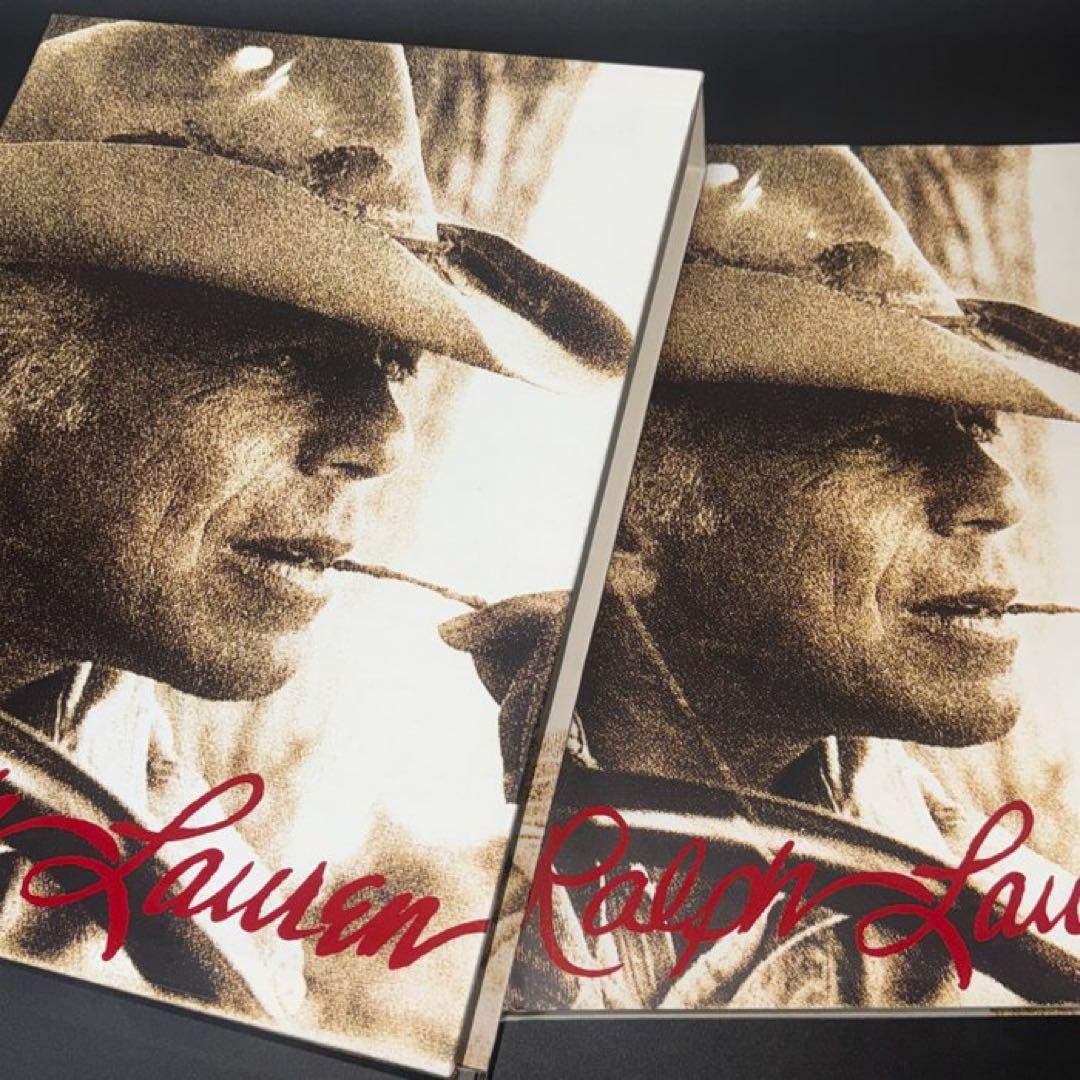 Ralph Lauren ラルフ ローレン 大型洋書、伝信、自伝
