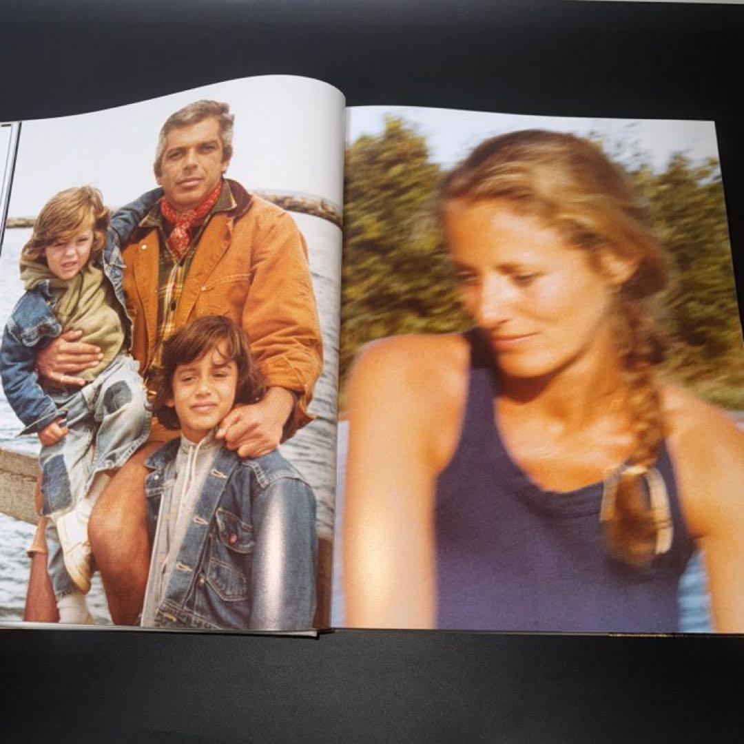 Ralph Lauren ラルフ ローレン 大型洋書、伝信、自伝