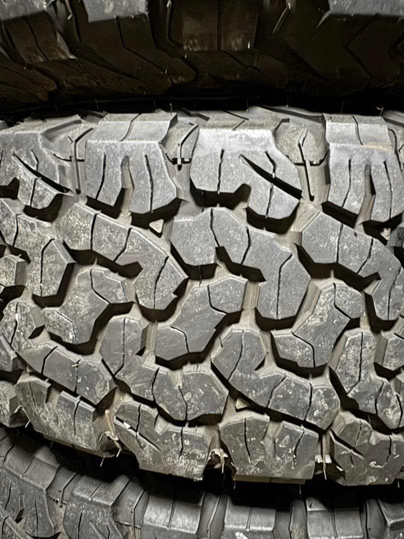 MKW ＭＫ-46 BFGoodrichオールテレーンタイヤ　225/70R16