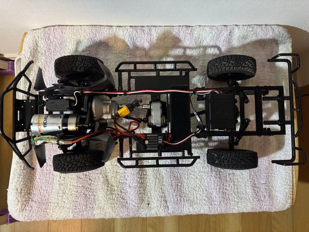 RC4WD MWD 4輪リボルバーシャックル Z-BOX付き 低重心仕様