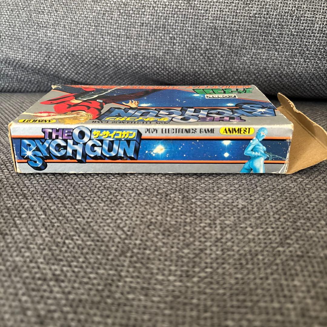 【動作確認済!起動します】スペースコブラ　ザ・サイコガン　説明書付き