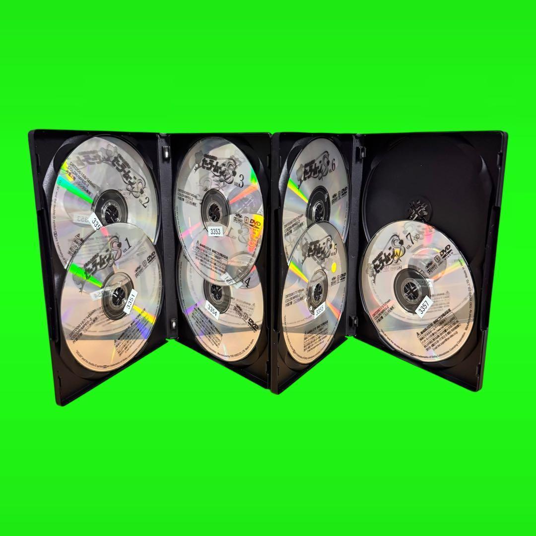 名作アニメ　美少女戦士セーラームーン　シリーズ DVD 全36巻セット　ケース付