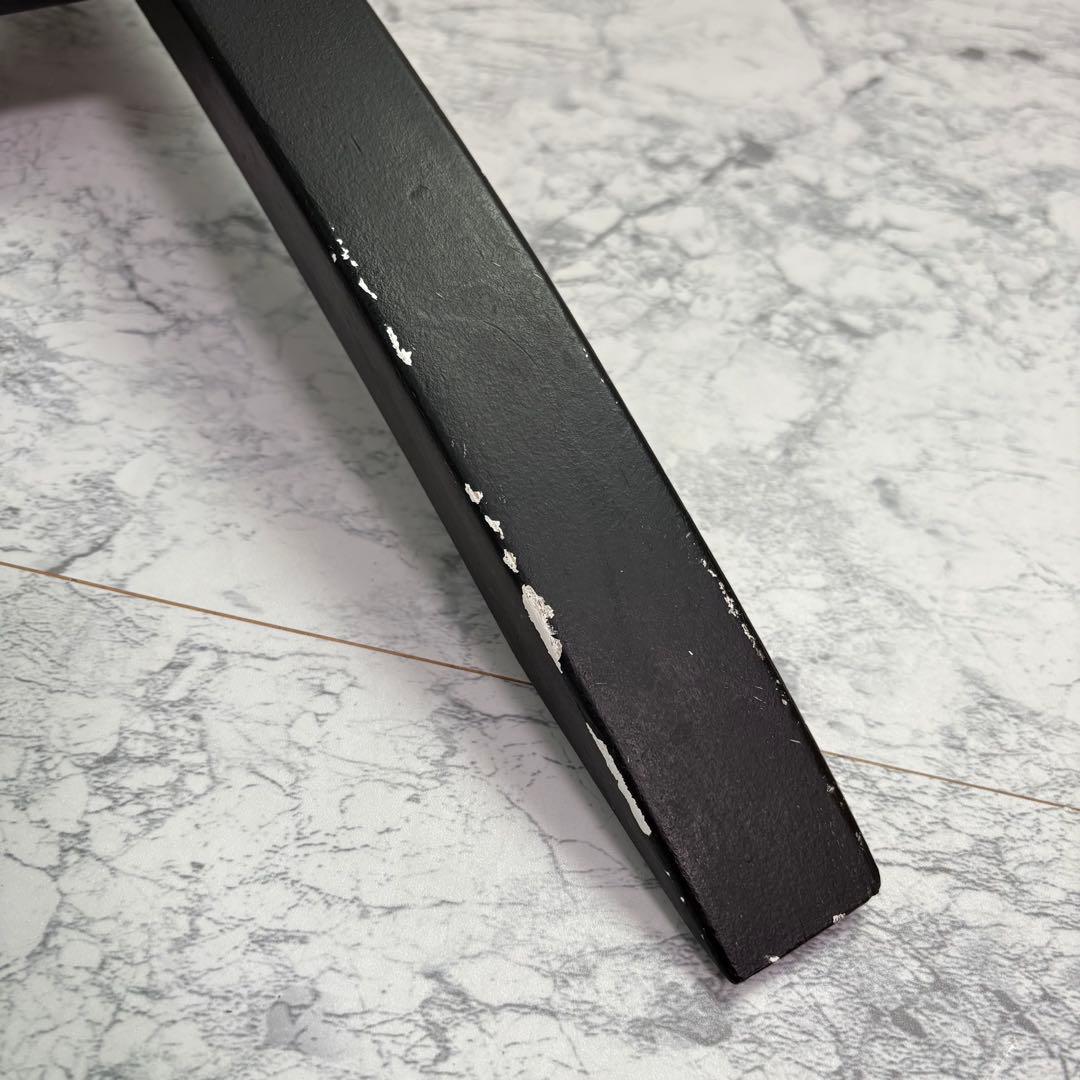 LEANDER ハイチェア　ブラック　北欧　リエンダー　ベビーチェア　イス