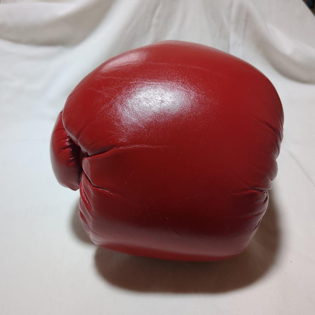 レイジェス　ボクシンググローブ　赤　10oz　プロファイト用　中古品