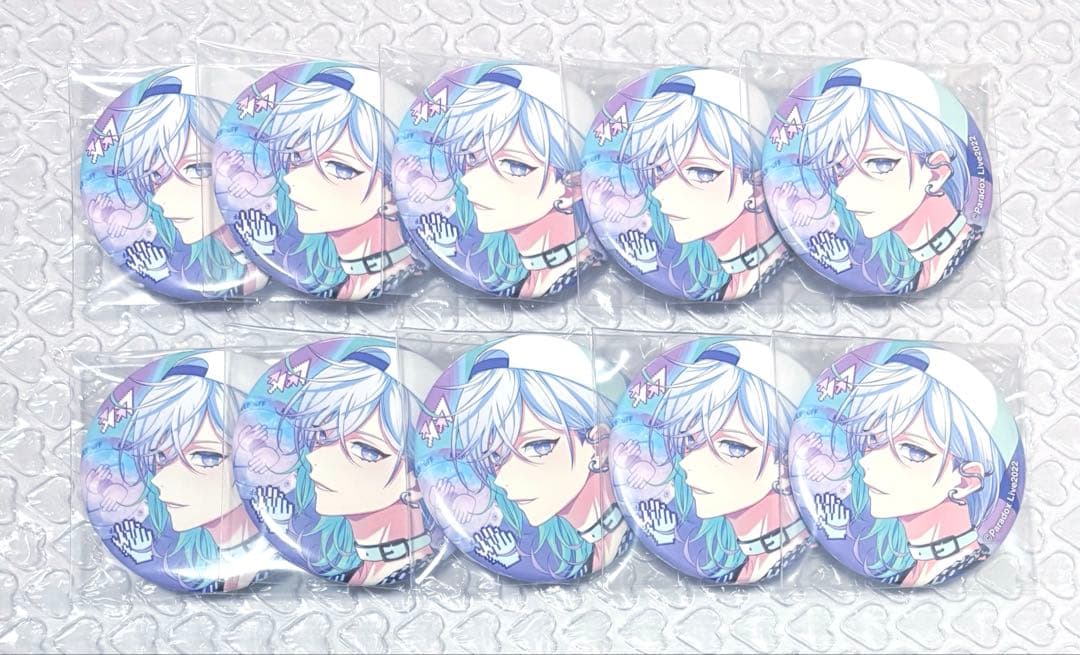 Paradox Live パラライ 珂波汰 缶バッジ RtL Ver.15